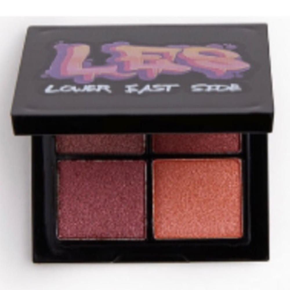 🔥5/$25🔥 Lower East Side Eyeshadow Quad - Punk Rock Palette
